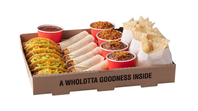 Wholotta Box (12 Burritos)