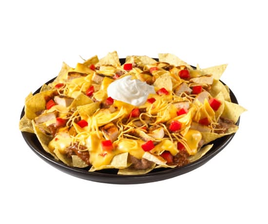 Chicken Mucho Nachos