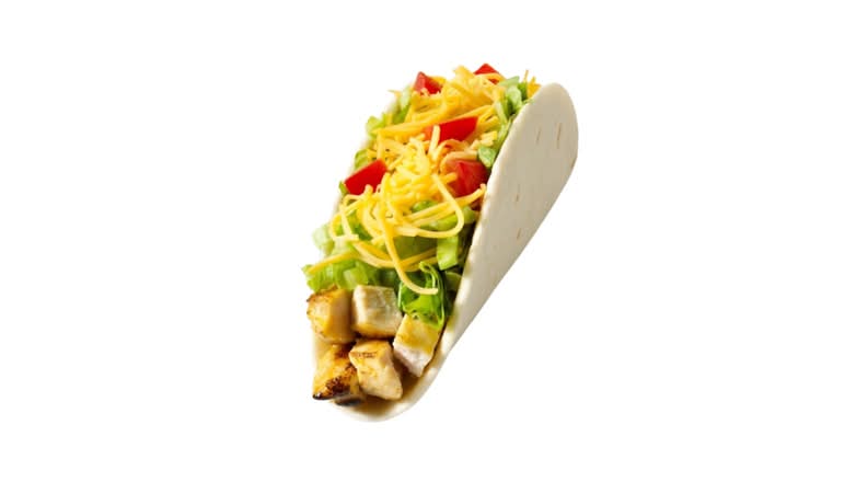 Chicken Soft Taco