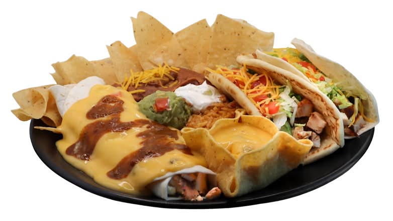 Chicken Wholotta Platter