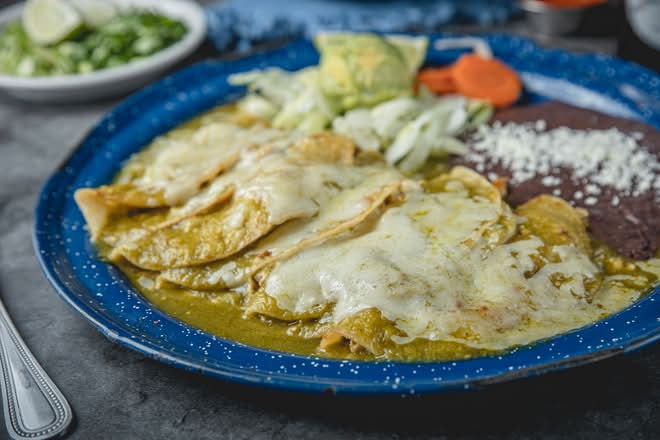 Enchiladas Verdes (5)