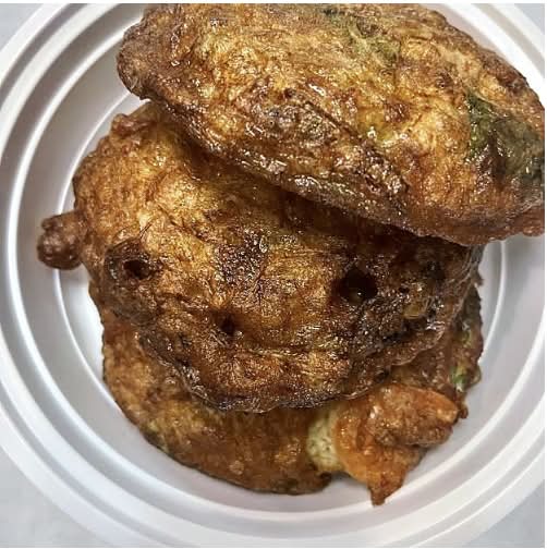 E6. Shrimp Egg Foo Young