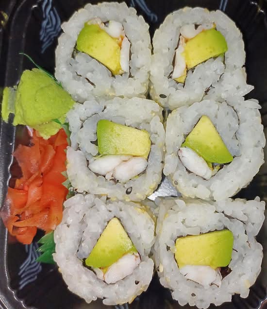 Shrimp Avocado Roll