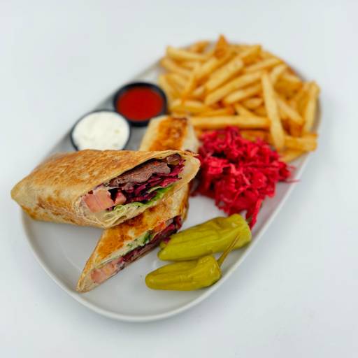 Adana Kebab Wrap