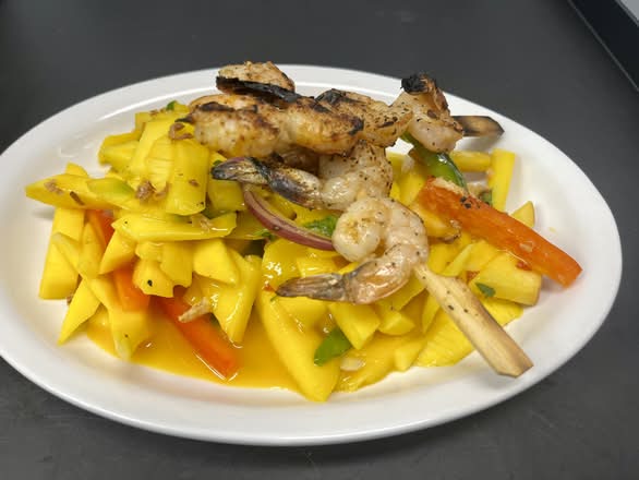 Thai Mango Salad