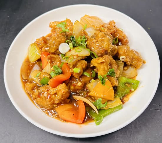 Indo-Chinese Chili Chicken