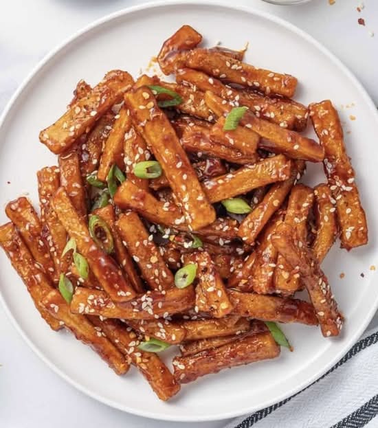 Spicy Honey Chili Potato