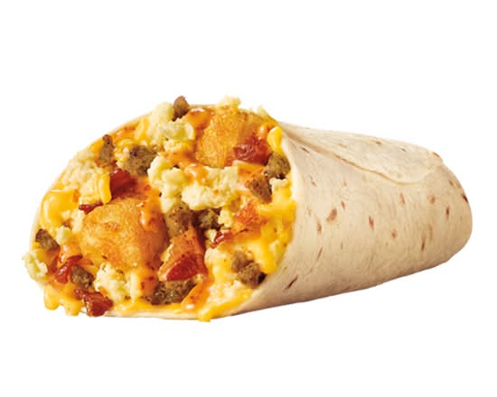 Ultimate Meat & Cheese Breakfast Burrito™