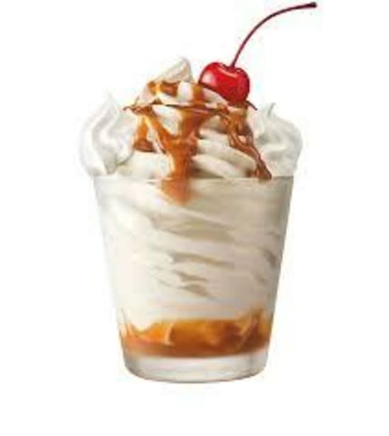 Caramel Sundae