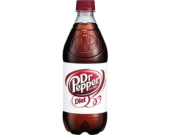Diet Dr. Pepper (20 oz)