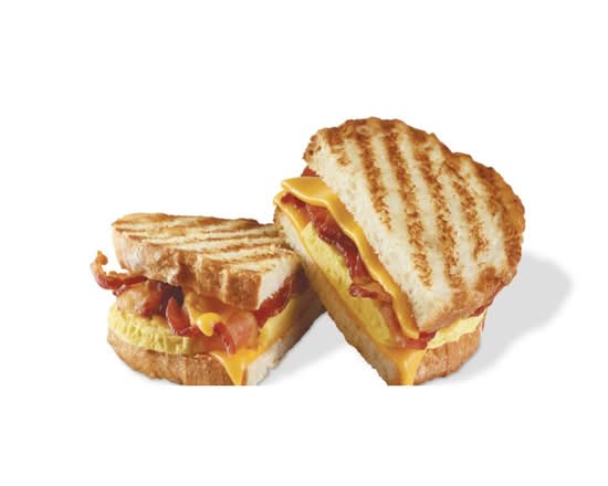 Bacon Egg and Cheese Panini