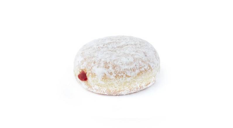 Strawberry Filled Donuts