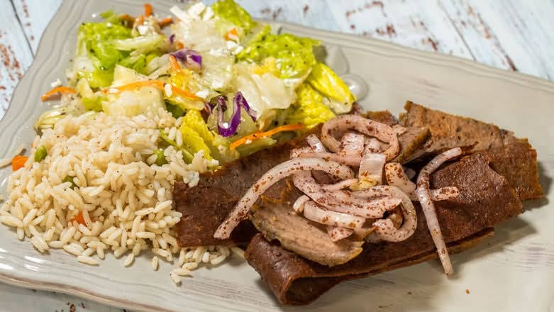 Gyro Plate