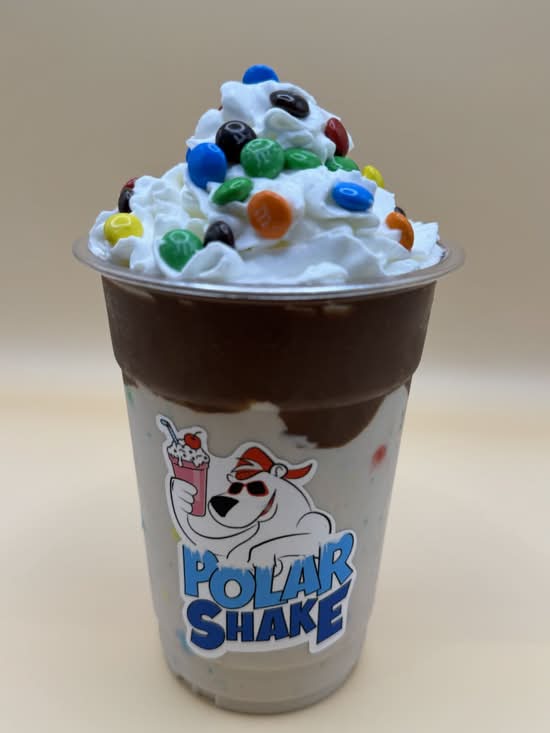 M&M Choco Milkshake