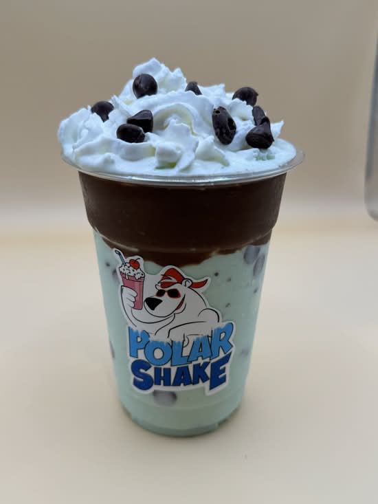 Choco Mint Milkshake