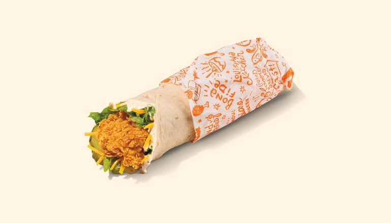 Blackened Ranch Wrap