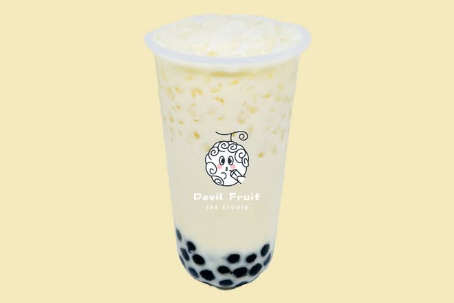 Vanilla Milk Tea
