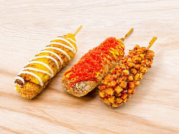 Devil Corn Dog