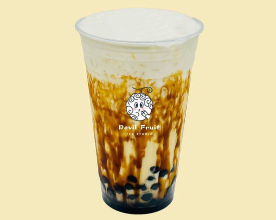 Brown Sugar Fresh Milk
