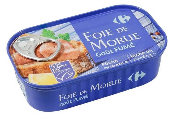 Smoked Cod Liver 120g