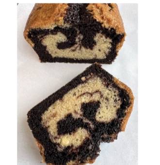 Vegan Marble Loaf