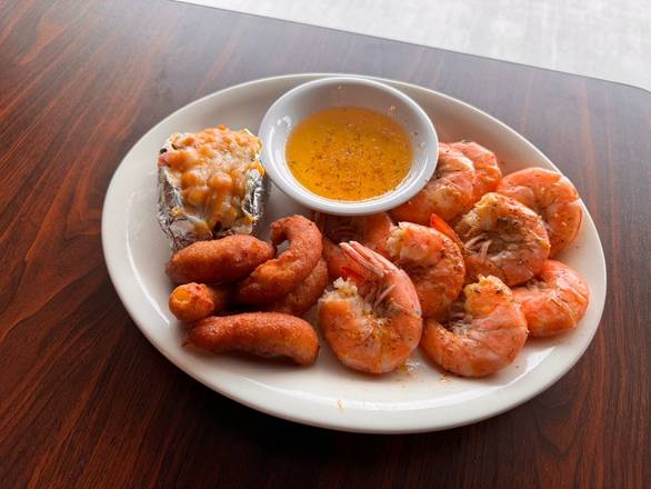 Steamed Jumbo Shrimp