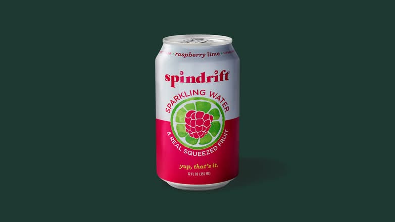 Spindrift® Raspberry Lime Sparkling Water