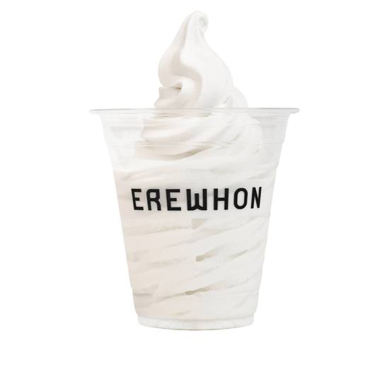 Coconut Soft Serve