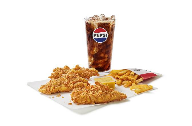 3 Piece Crispy Strips Combo