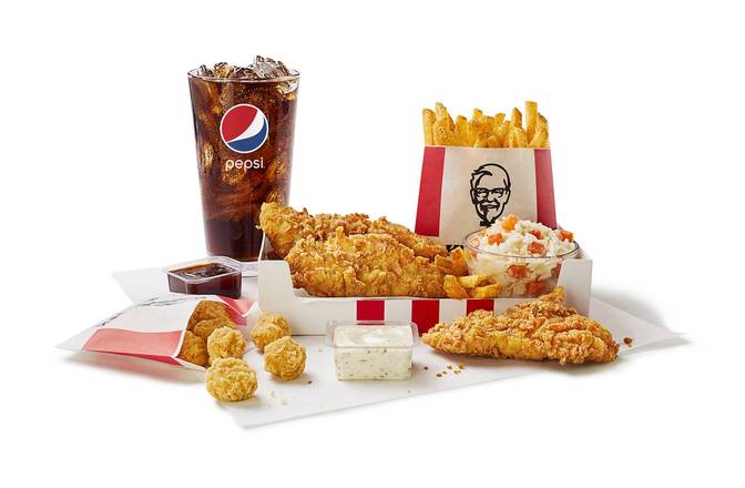 3 Piece Crispy Strips Box