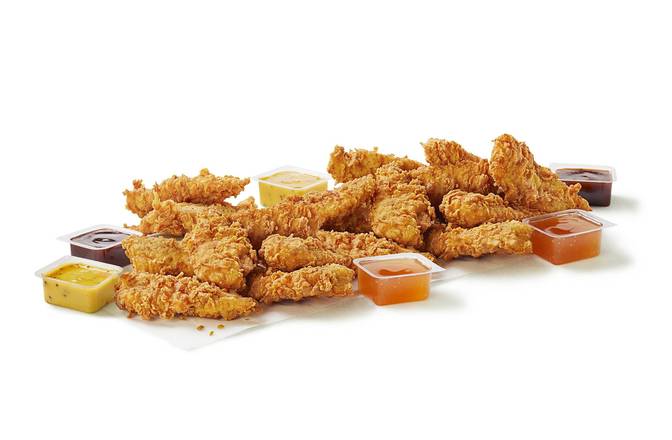18 Piece Crispy Strips Bucket