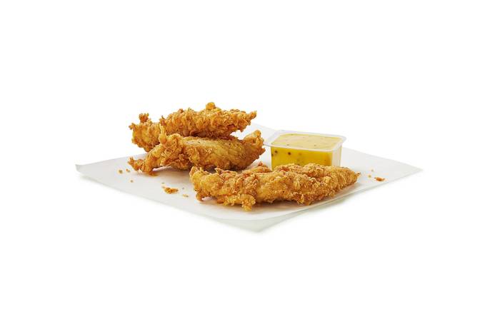 3 Piece Crispy Strips