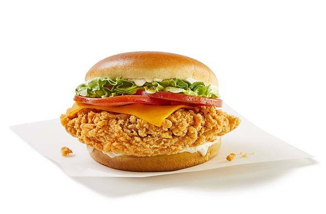 Deluxe Big Crunch Sandwich