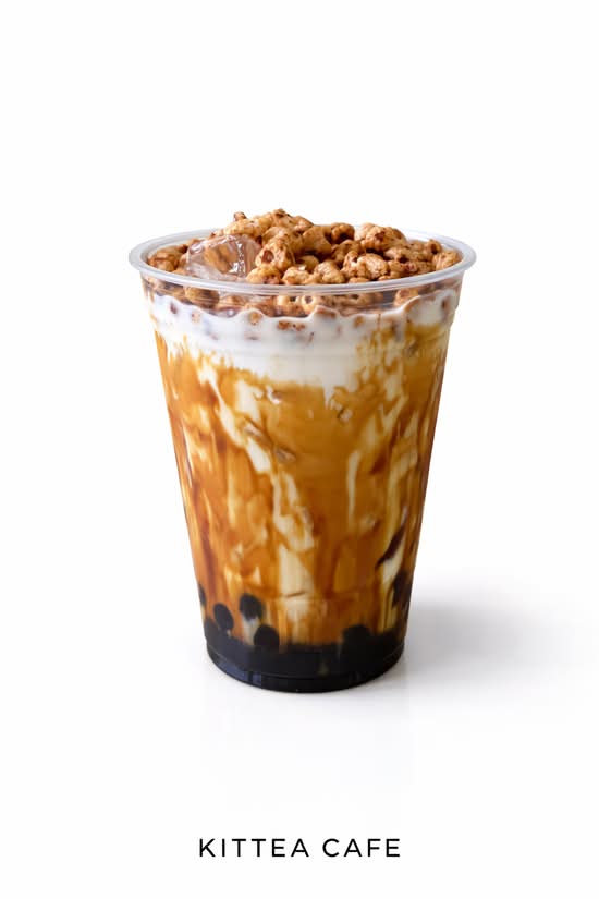 Brown Sugar Crunch Latte