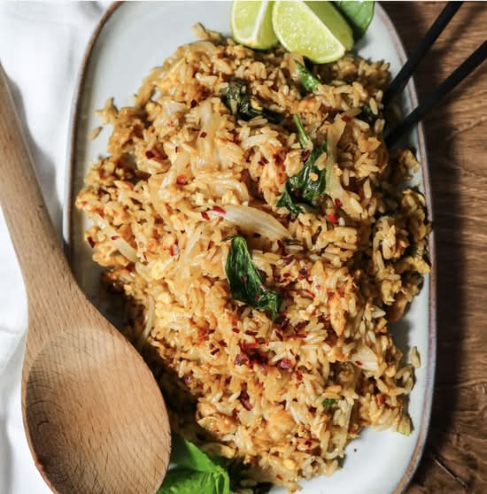 Thai Basil Fried Rice