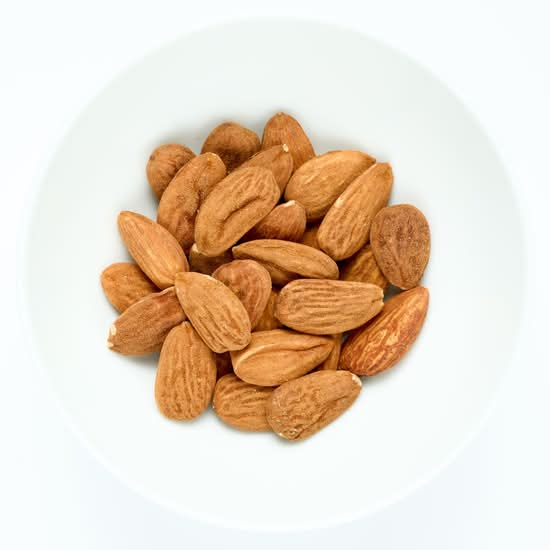 Raw Almonds (1/2 lb)