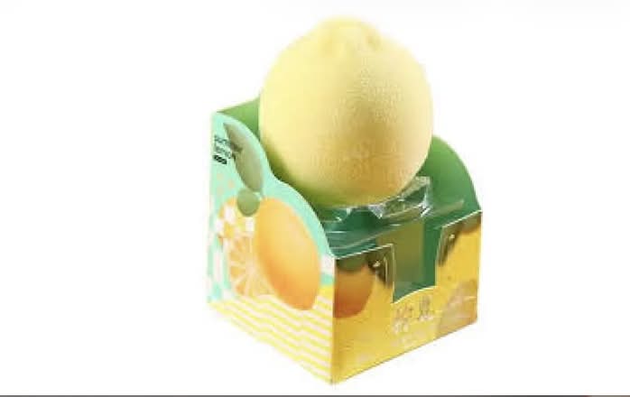 Lemon Shaped Ice Cream