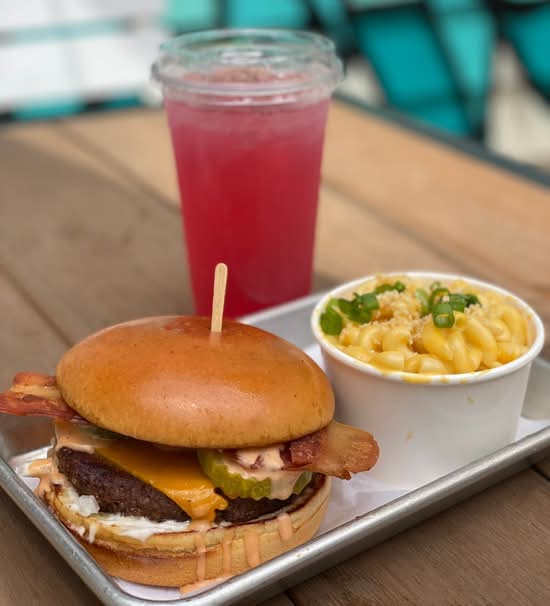 Bacon Cheese Combo