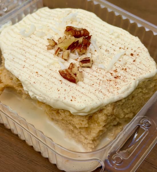 Tres Leches Cake