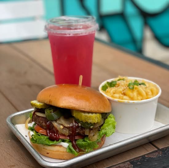 Texas Burger Combo