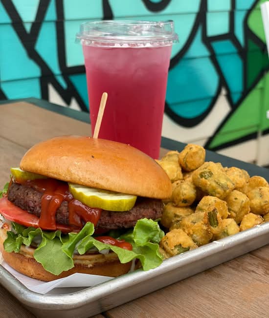 Classic Burger Combo
