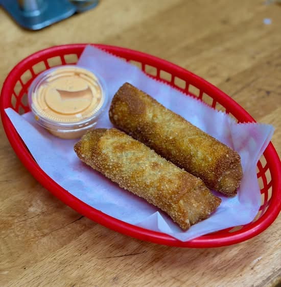 Vegan Egg Rolls (2)