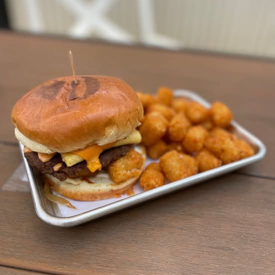 Hashy Burger