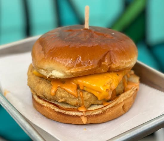 Chickn Breakfast Sandwich