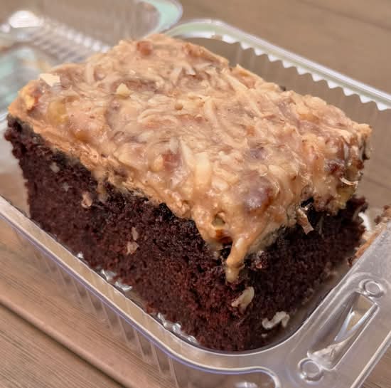 German Chocolate Cake