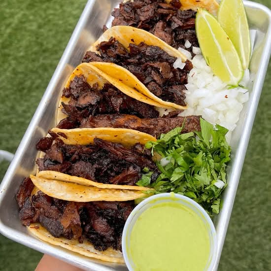 Asada Steak Tacos - TT