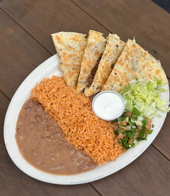 Quesadilla Plate