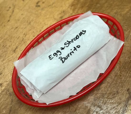Breakfast Burrito