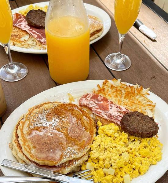 Loaded Breakfast Platter