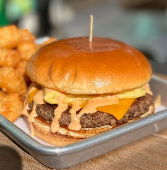 Breakfast Burger